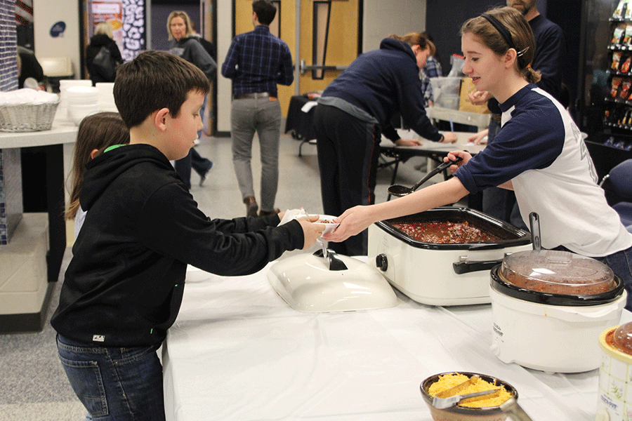 NAHS hosts annual chili bowl sale