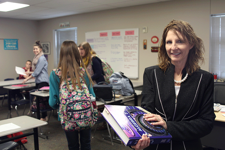 Mathematics Teacher Laurie Deuschle explains how math has evolved over the 15 years years she has been teaching at Mill Valley.