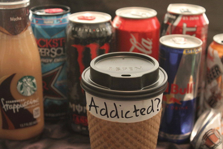 Students experience varying levels of caffeine dependency