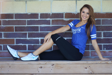 Senior participates in Kansas City Royals “KCrew”