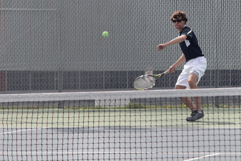 Tennis team places fourth at first tournament