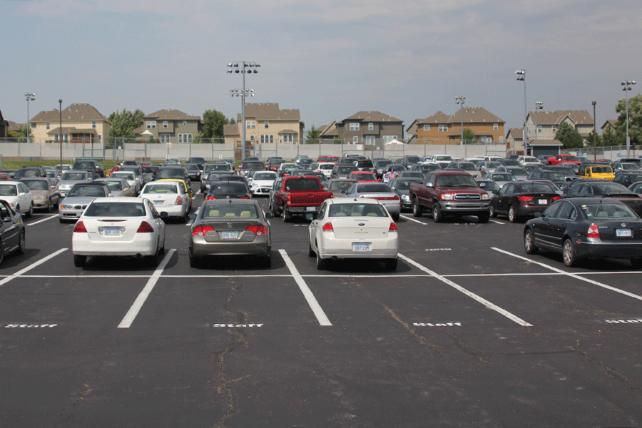 Transcript Avenue Intermediate Employee Parking Lot Now Available