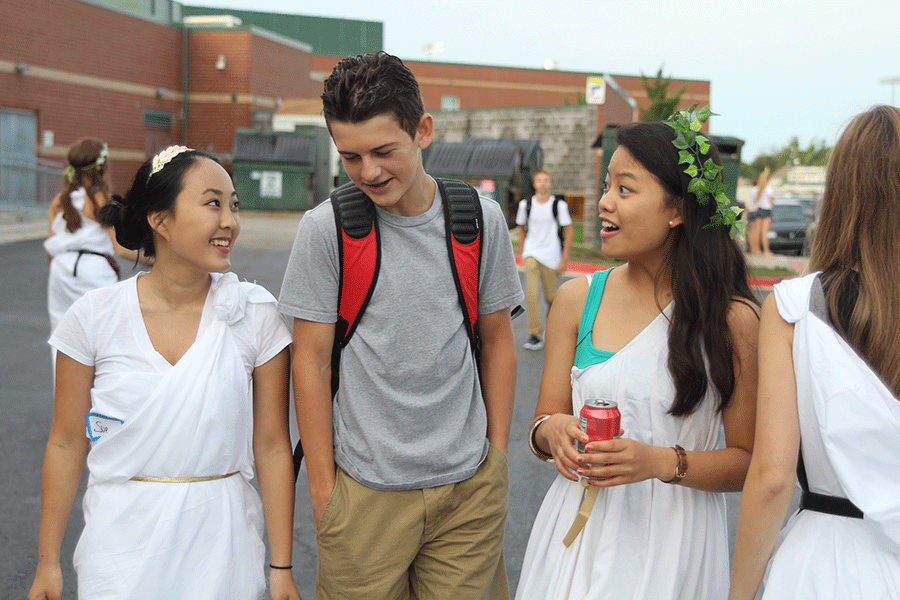 Incoming freshmen welcomed during orientation