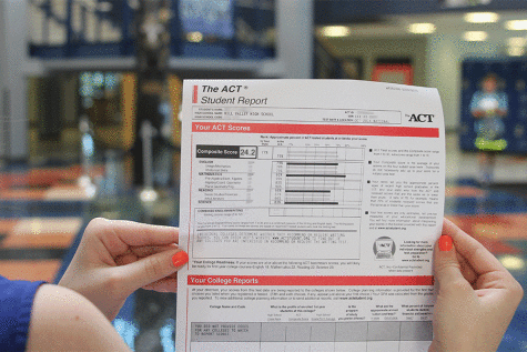Average ACT score highest in seven years