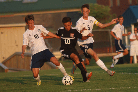 Photo Gallery: Boys Soccer vs. Shawnee Mission North: Sept. 1