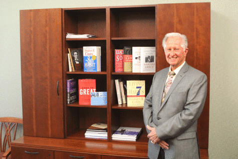 After returning for a second time, interim superintendent would like to leave the district better than he found it