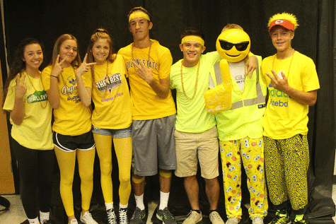 Photo Gallery: Homecoming photo booth: Sept. 15