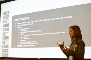 At our KSPA Fall Conference session, Jena talks about multimedia coverage.