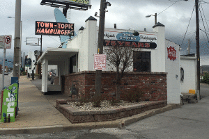 Town Topic Hamburgers in Kansas City, Missouri.