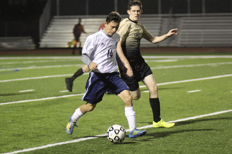 Boys soccer defeats Turner 3-1 in regional playoffs