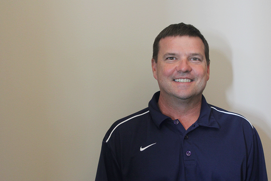 Steve Deghand, director of facilities