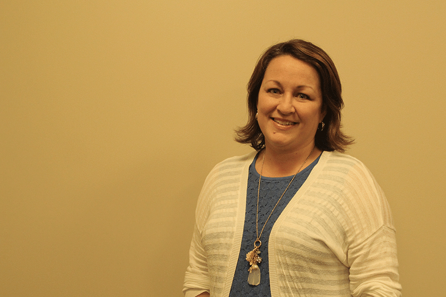 Amy Droegemeier, director of student nutrition