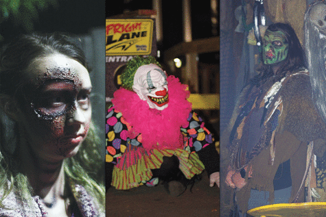 Seniors take on jobs as Halloween Haunt actors at Worlds of Fun