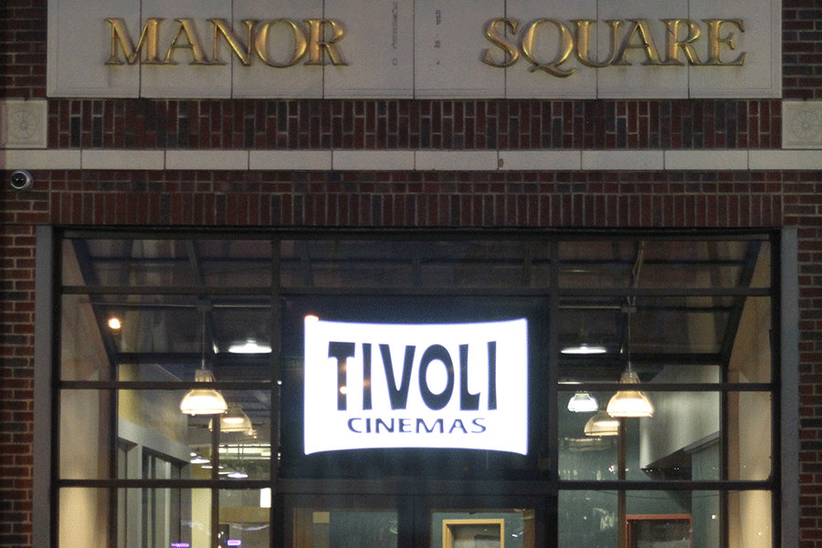 Showing independent and foreign films in an art-house environment, Tivoli Cinemas is in the Manor Square building in Westport.