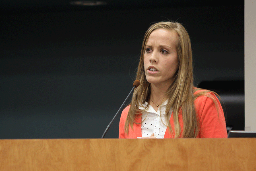 When introducing herself to the Board, candidate Melissa Lehman reflects on her time as an educator in Missouri. 