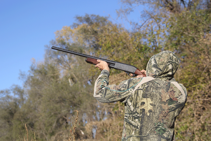 Students bond with friends and family through hunting outdoors