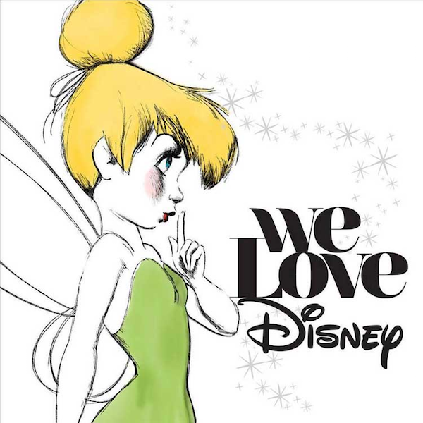 Album art courtesy of We Love Disney.