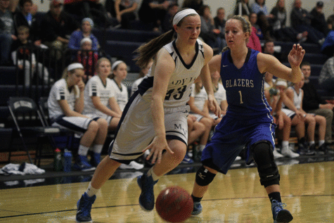 Photo Gallery: Girls basketball vs. Gardner Edgerton: Dec. 8