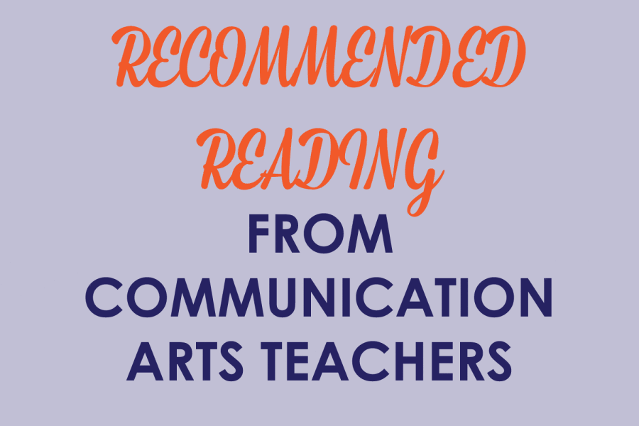 Communication arts teachers recommend books to read for winter break