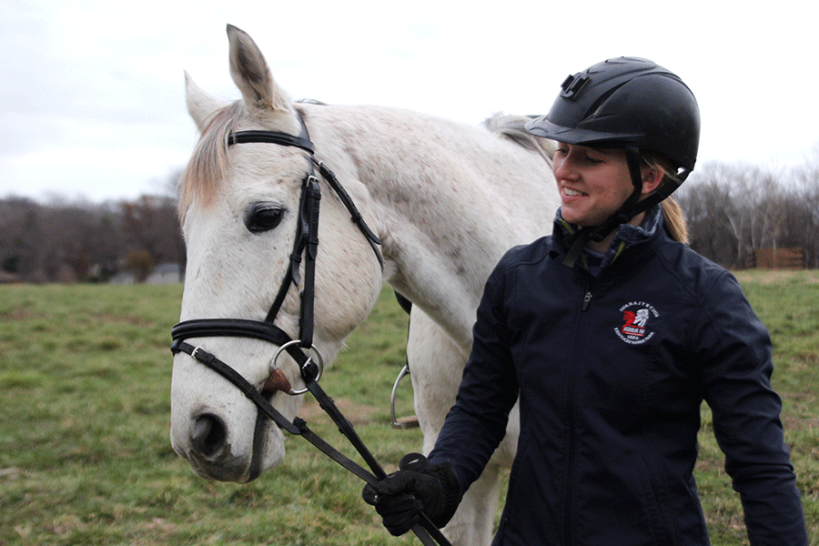 Horseback riding takes priority in student-equestrian’s life after school