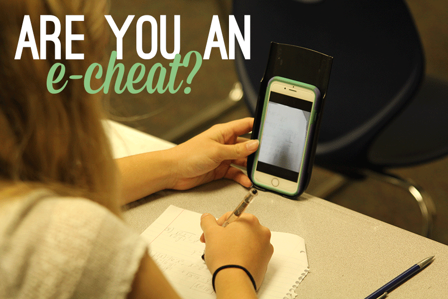 Cheating becomes more prevalent with technology