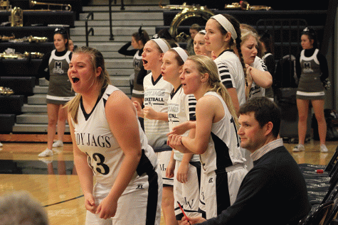 Girls basketball emerges victorious against Shawnee Mission South