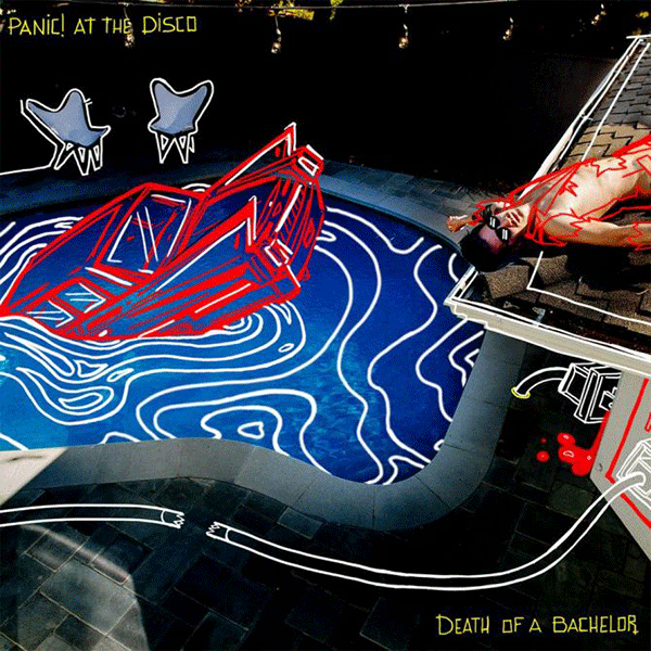Album art courtesy of Panic! At The Disco