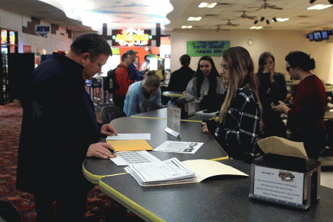 Bowling team holds first day of annual bowl-a-thon at Park Lanes