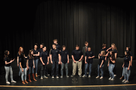 Choir learns from Chanticleer singers