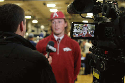 Twenty-three athletes sign letters of intent at signing ceremony