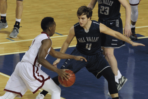 Photo Gallery: Second round boys state basketball: first half