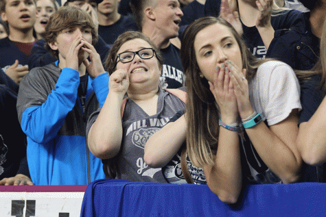 Photo gallery: boys state basketball championship game: second half and overtime