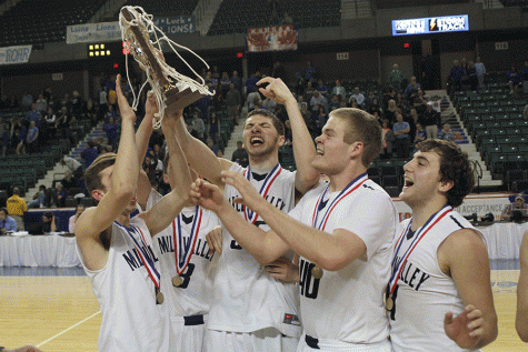 Photo gallery: boys basketball state championship game: post-game celebration