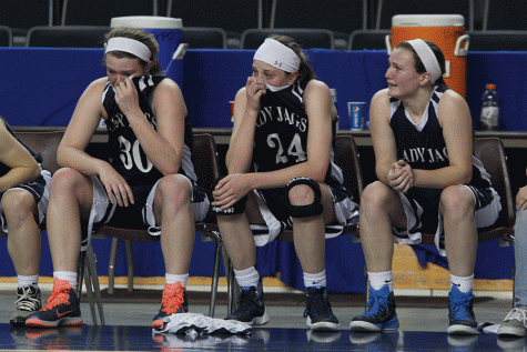 Photo gallery: First round girls state basketball: second half