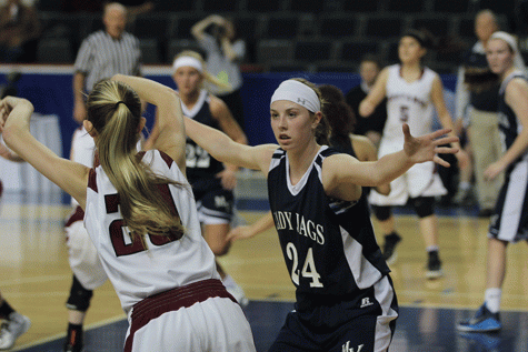 Photo Gallery: First round girls state basketball: first half