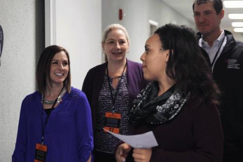 Shawnee leadership program visits school