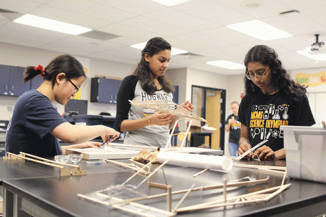 Science Olympiad places 6th at state