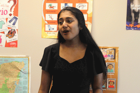 Choir and band compete in regional music competition