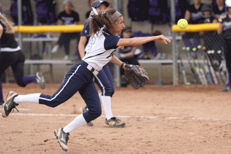 Softball defeated by Piper