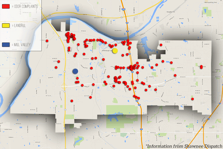 Johnson County Landfill owner Waste Management works to control odor