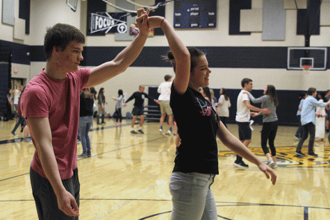 JagPRIDE begins stress free seminars with ballroom dancing