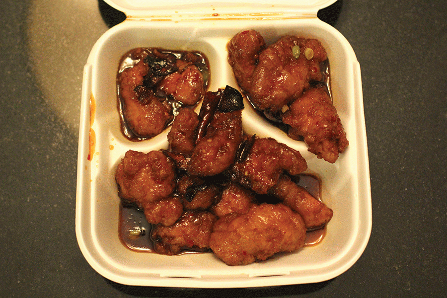 Red Fortune: Orange chicken