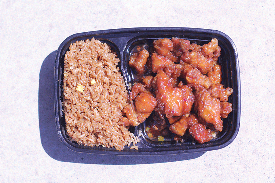 Grand Wok: General Tsos chicken