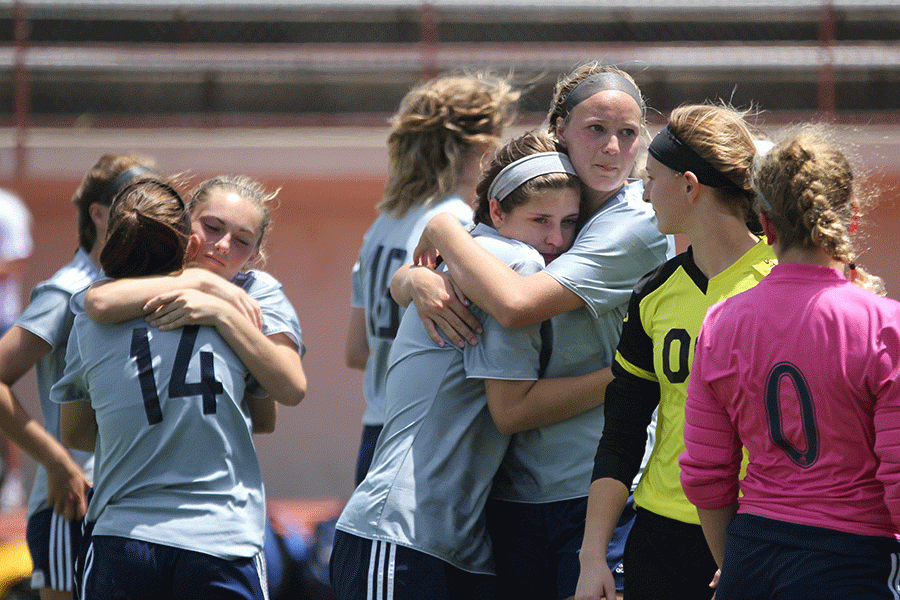 The Lady Jags soccer team falls to the Maize Eagles 4-0 on Saturday, May 28. The Lady Jags finished the season with an 18-3 record.