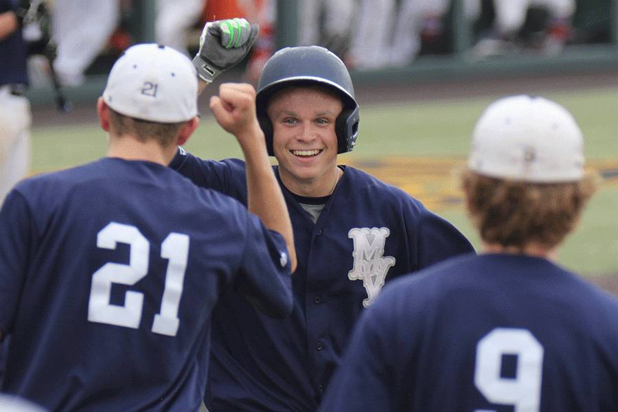 The Jaguar baseball team fell to the Shawnee Heights T-Birds 11-9 in the state quarterfinal on Thursday, May 26 at the Eck Stadium. The Jaguars finished the season with a 17-6 record.