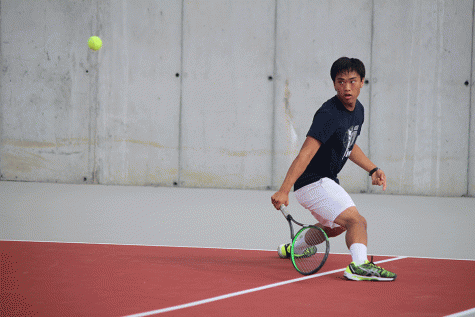Boys tennis places second at regionals