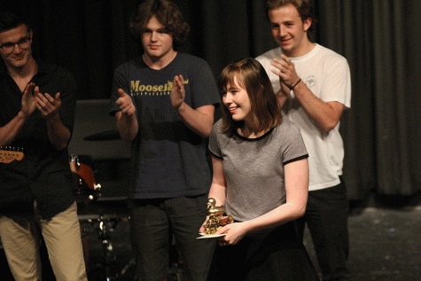Students perform at talent show