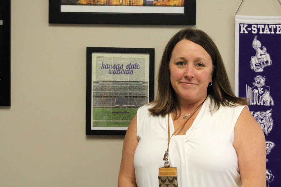 Associate principal Jennifer Smith