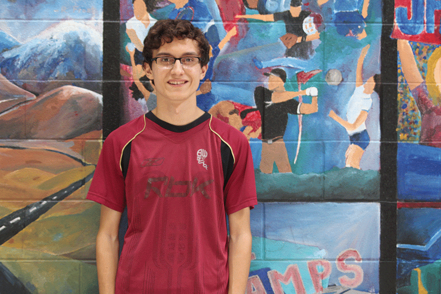 Over the span of junior Zoltan Gothard's life, he's lived in the United States, Belgium and Canada. His international experiences were similar to those in the United States, but he recalls that "there was the language barrier that was difficult."