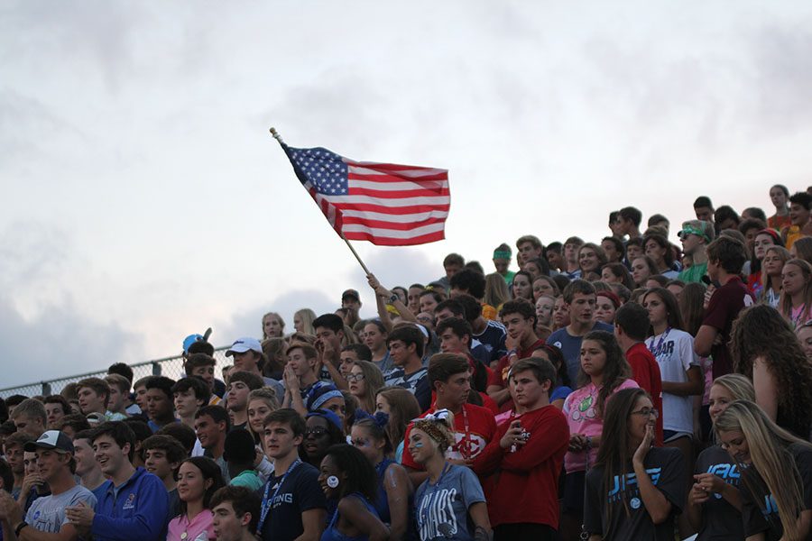 Photo Gallery: Rally after homecoming parade